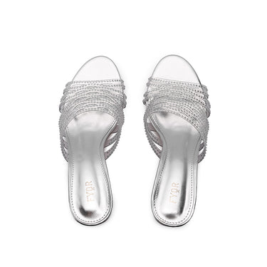 Fyor BB 13 Box Heel #color_silver